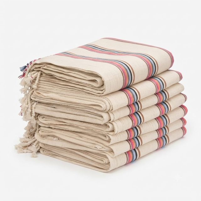 Gredi Cotton-Linen Peshtemal 90x180 cm