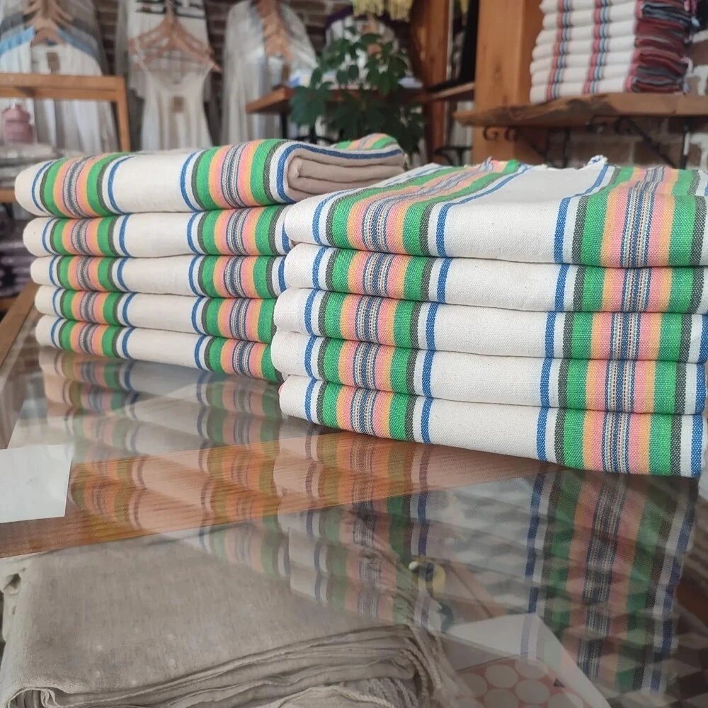Knidos Cotton-Linen Peshtemal 90x180 cm