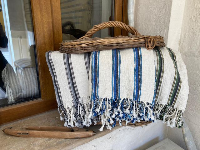 Lidya Cotton-Linen Peshtemal 90x180 cm