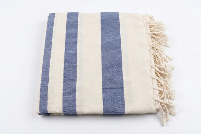 Sirius Handwoven Cotton-Linen Peshtemal 90x170 cm