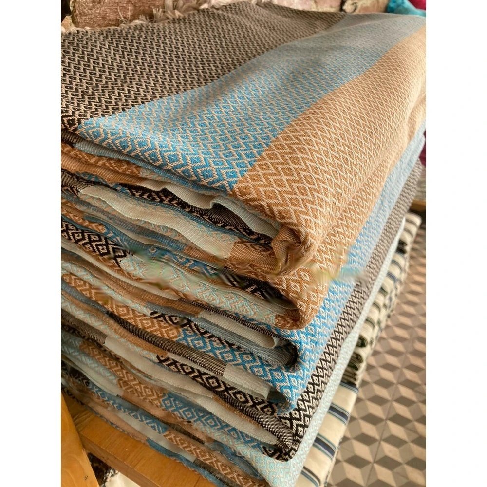 Kristal Hercai Cotton Pique Throw 200x260 cm