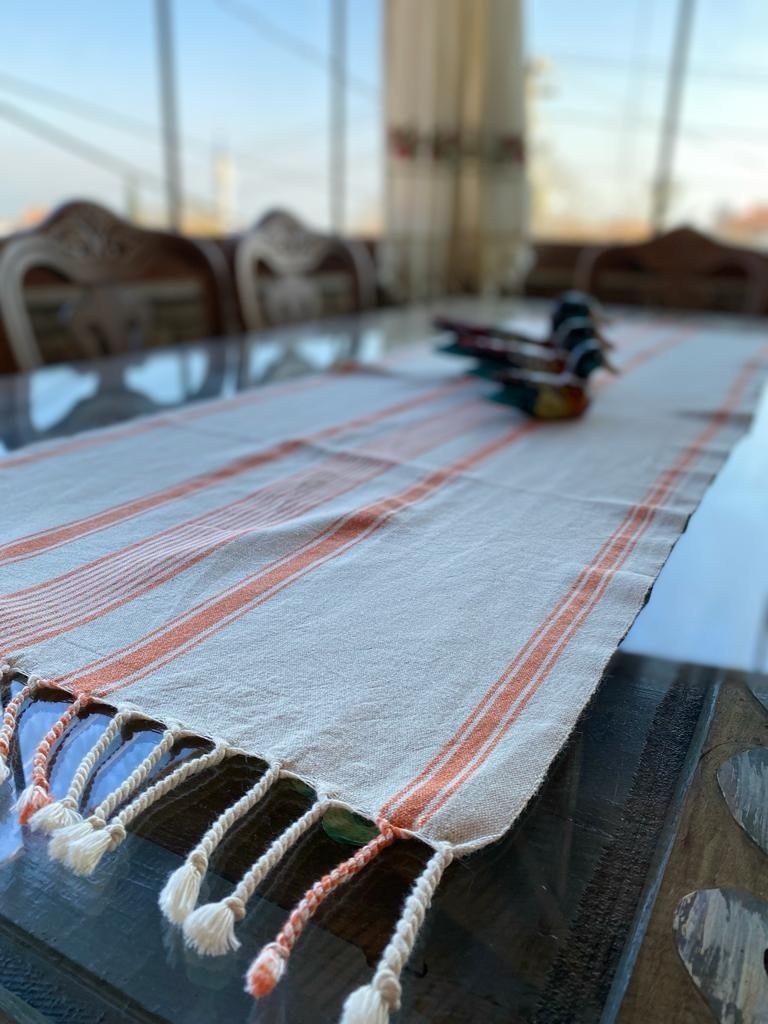 Rigel Cotton-Linen Table Runner 50x150 cm