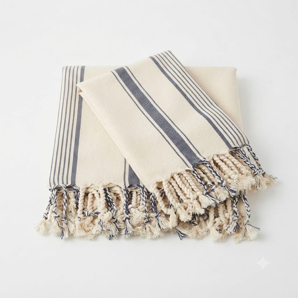 Rigel Panama Peshtemal & Peshkir Set